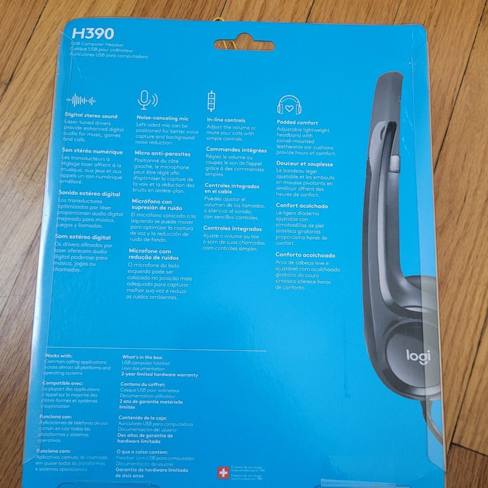 Logitech headset - Picture 2 of 2